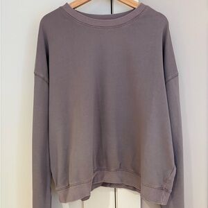 BDG/Urban Outfitters Men’s Dusty Purple Crew Neck Sweater